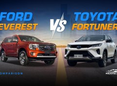 2023 Ford Everest vs Toyota Fortuner Comparison: Spec Sheet Battle 
