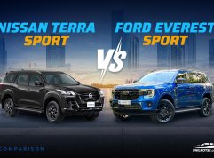 2023 Nissan Terra Sport vs Ford Everest Sport Comparo: Spec Sheet Battle