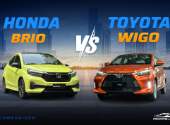 2024 Honda Brio vs Toyota Wigo Comparison: Spec Sheet Battle 