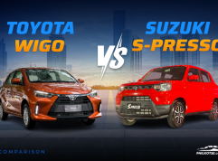 2024 Toyota Wigo vs Suzuki S-Presso Comparison: Spec Sheet Battle