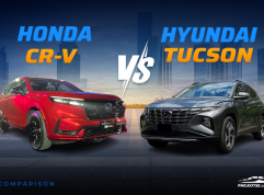 2024 Honda CR-V vs Hyundai Tucson Comparison: Spec Sheet Battle