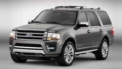 2017 Ford Expedition with loads of interior space