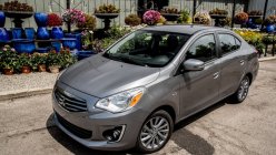 2017 Mitsubishi Mirage G4: All-new sedan version of the Mirage hatchback