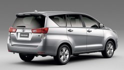 2017 Toyota Innova: New look, spacious interior and better performance