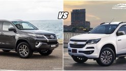 Fortuner vs Trailblazer 2018: Which SUV is the King of off-road?
