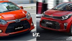 [Car Showdown 101] 2018 Toyota Wigo vs Kia Picanto: Who rules hatchback segment in the Philippines?