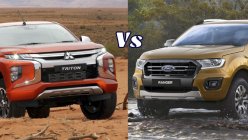 Spec showdown: Mitsubishi Strada vs Ford Ranger in the Philippines