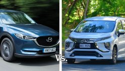 Auto Brawl: Mitsubishi Xpander MPV vs Mazda CX-5 crossover