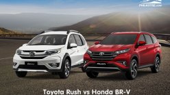 Toyota Rush vs Honda BR-V: Comparison of specs, features, price & more