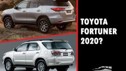 What can we expect from an updated Toyota Fortuner 2020?