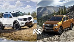 Nissan Navara vs Ford Ranger: High tech vs more tech, which one is better?