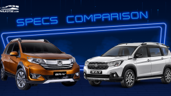 2020 Suzuki XL7 vs Honda BR-V Comparison: Spec Sheet Battle