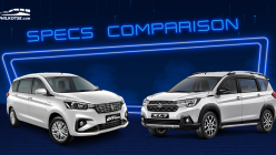 2020 Suzuki XL7 vs Ertiga Comparison: Spec Sheet Battle