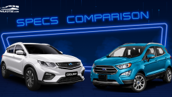 2020 Geely Coolray vs Ford EcoSport Comparison: Spec Sheet Battle