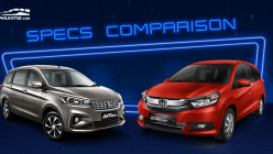 2020 Suzuki Ertiga vs Honda Mobilio Comparison: Spec Sheet Battle