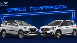 2020 Suzuki XL7 vs Toyota Rush Comparison: Spec Sheet Battle