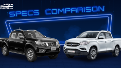 2020 SsangYong Musso Grand vs Nissan Navara Comparison: Spec Sheet Battle