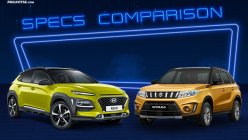 2020 Hyundai Kona vs Suzuki Vitara Comparison: Spec Sheet Battle