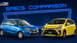 2020 Toyota Wigo vs Suzuki Celerio Comparison: Spec Sheet Battle