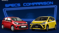 2020 Toyota Wigo vs Kia Picanto Comparison: Spec Sheet Battle