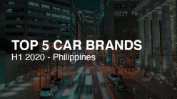 Here are the top-selling car brands in H1 2020 in the Philippines