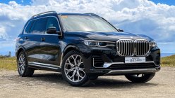 2021 BMW X7 Quick Drive Review: A German land yacht