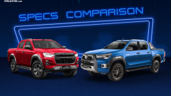 2021 Isuzu D-Max vs Toyota Hilux Comparison: Spec Sheet Battle