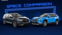 Toyota RAV4 vs Honda CR-V Comparo: Spec Sheet Battle 
