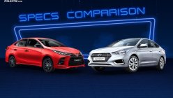 2021 Toyota Vios vs Hyundai Accent Comparison: Spec Sheet Battle 