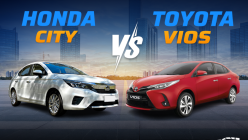 2021 Toyota Vios E vs Honda City S Comparison: Spec Sheet Battle 