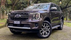 2023 Ford Everest Titanium 4x4 Review | Philkotse Philippines
