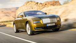 Rolls-Royce Spectre EV close to surpassing two million km of testing