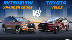 2023 Mitsubishi Xpander Cross vs Toyota Veloz Comparo: Spec Sheet Battle
