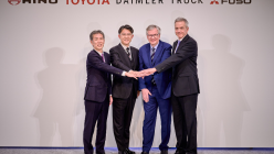 Toyota and Daimler announces Hino, Fuso merger
