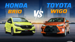 2024 Honda Brio vs Toyota Wigo Comparison: Spec Sheet Battle 