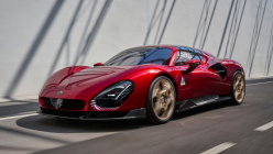 Alfa Romeo 33 Stradale returns with V6, BEV powertrain options