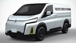 Toyota HiAce concept coming to Japan Mobility Show with electric power