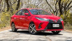 Toyota Vios available with P8,700* monthly plan until end of January