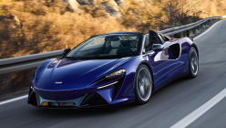 McLaren Artura Spider debuts with 690 hp, slick retractable roof