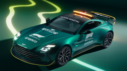 Aston Martin Vantage suits up to be official Formula 1 Safety Car