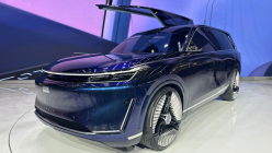 Geely Galaxy Starship concept minivan wows Beijing crowd with gullwing doors