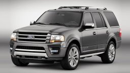 2017 Ford Expedition with loads of interior space