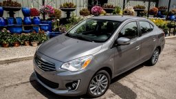 2017 Mitsubishi Mirage G4: All-new sedan version of the Mirage hatchback