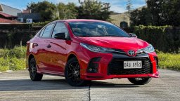 2022 Toyota Vios GR-S Review | Philkotse Philippines