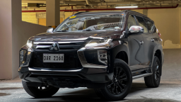 2022 Mitsubishi Montero Sport Black Series Review | Philkotse Philippines