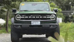 2024 Ford Bronco Outer Banks Review | Philkotse Philippines
