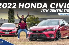 2022 Honda Civic - A Dapper New Aesthetic (Old vs New) | Philkotse Quick Look