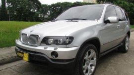 Bmw X5 2001 Gasoline Automatic Silver