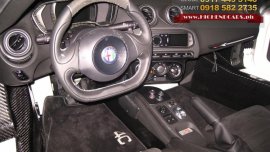 Almost brand new Alfa Romeo 4C Gasoline