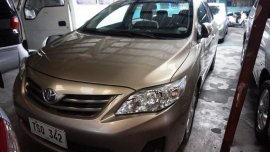 2012 Toyota Corolla Gasoline Manual